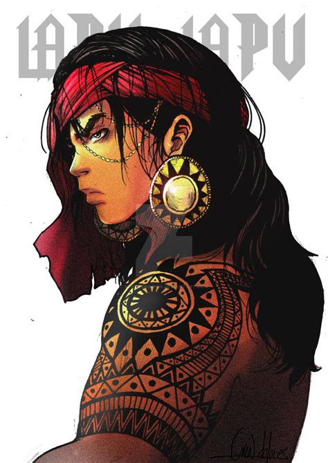 lapu lapu face drawing|Lapu.